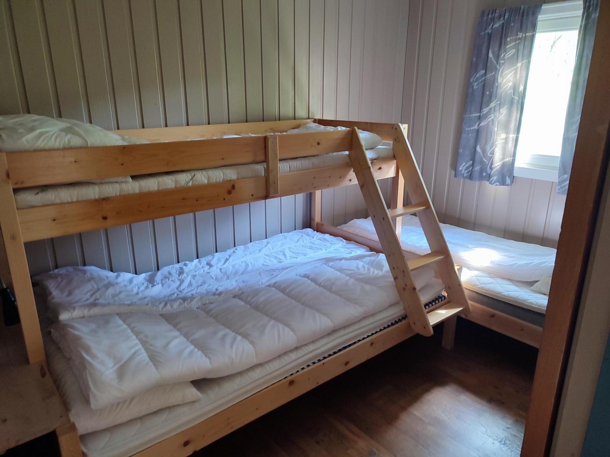 Haugheim Two-bedroom Lodge Birkeland
